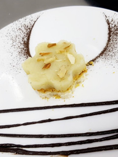 A picture of Maakhandi halwa.