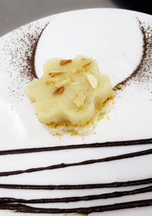 A picture of Maakhandi halwa.