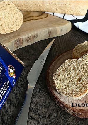 Une photo de Pain brioché pour toast