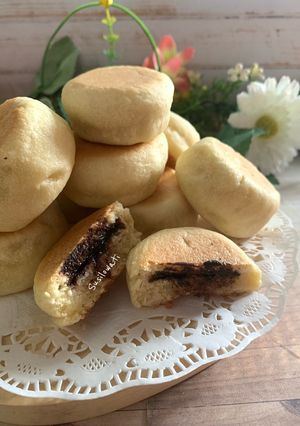 Foto resep Bakpia Teflon isi Meses