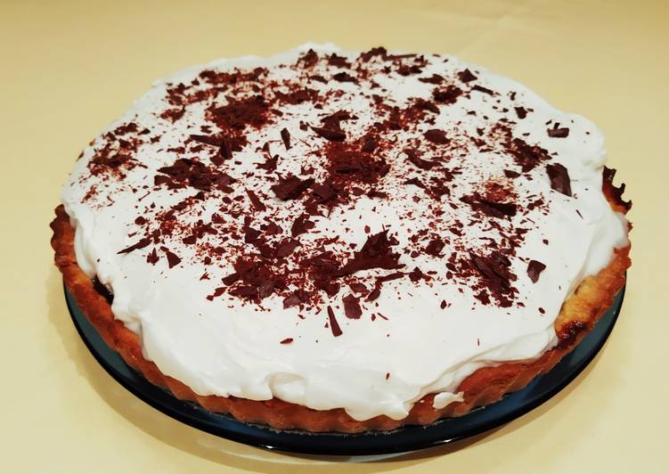 Szilvás habos pite