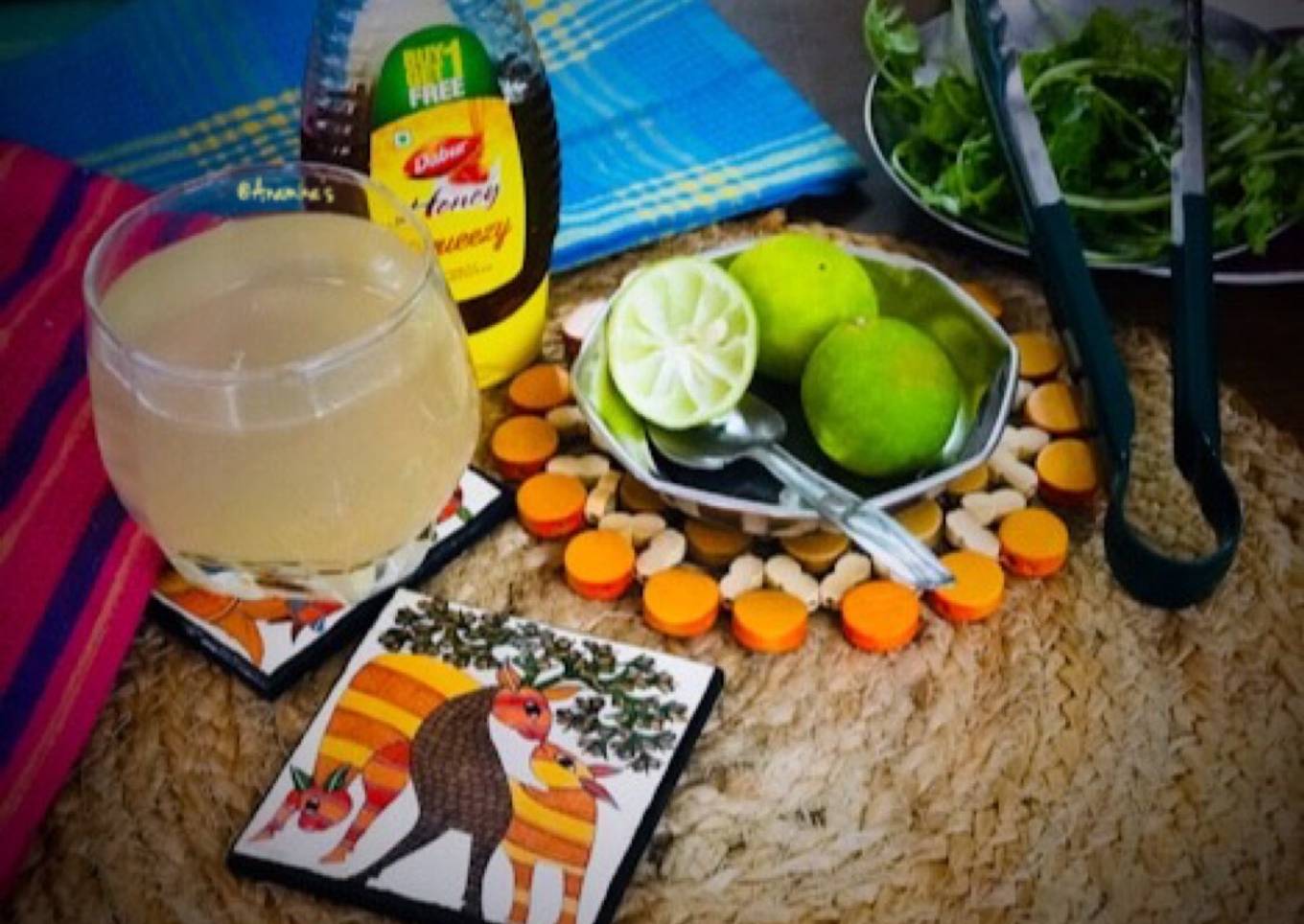Coriander Lemon Detox Drink