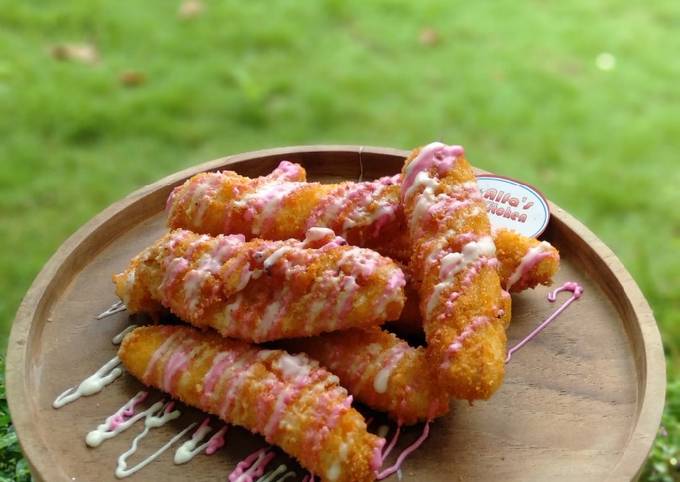 Yuk intip, Bagaimana cara memasak Pisang Panir Topping Glaze yang istimewa