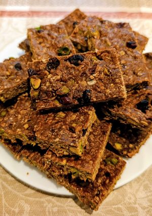 Granola szelet recept fotója