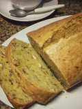 Budín de Avena y Maní