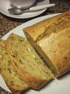 Una foto de Budín de Avena y Maní