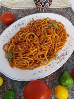 عکسی از دستور پاستا