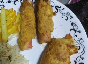 Una foto de Palmitos de Cangrejo en Airfryer o en horno