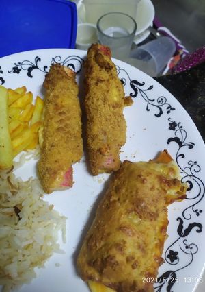 Una foto de Palmitos de Cangrejo en Airfryer o en horno
