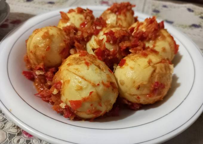 Telur Balado