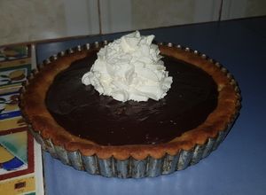 Una foto de Pie de Chocolate por Minny Jackson de Historias Cruzadas