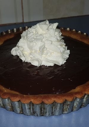 Una foto de Pie de Chocolate por Minny Jackson de Historias Cruzadas
