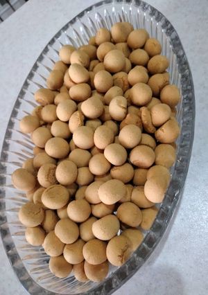 عکسی از دستور شیرینی حاجی بادوم
