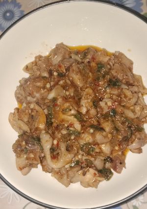 Foto resep Oseng ayam cabe ijo