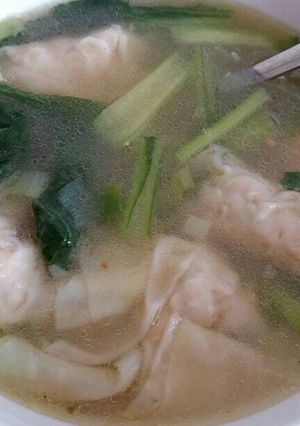 Foto resep Pangsit rebus