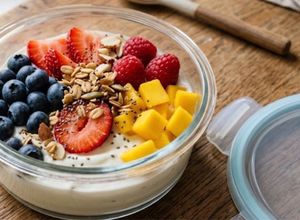 Una foto de Poke de Yogur