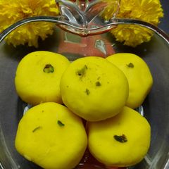 Kesar peda A picture of Kesar peda.