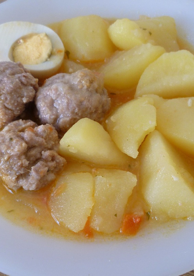 Una foto de Guisado de patatas