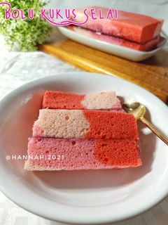 Foto resep Bolu Kukus Putih Telur Selai