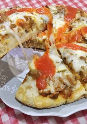 Foto resep Pizza Teflon