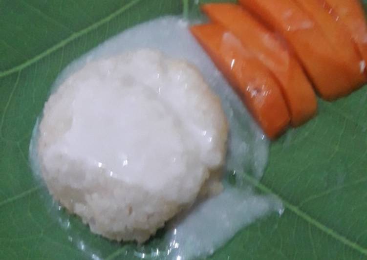 Resep Mango sticky rice yang Lezat Sekali