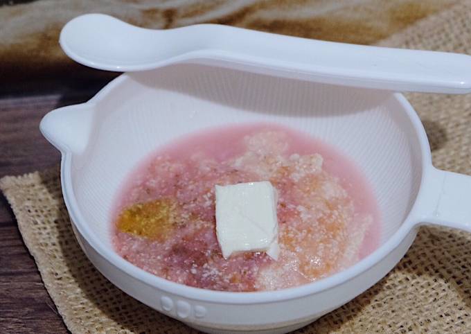 Salmon Porridge (Menu 4* MPASI 6Mo+)