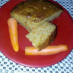 A picture of Carrot Cake.