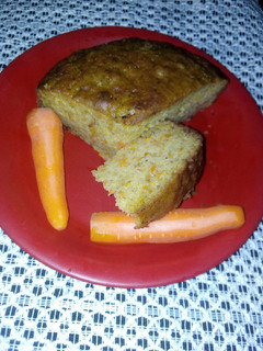 A picture of Carrot Cake.
