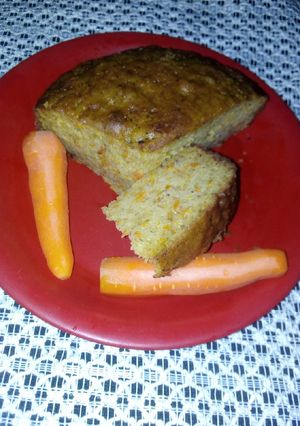 A picture of Carrot Cake.