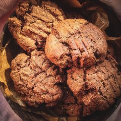 A picture of Easy Crumbly Chocolate Protein Bites.