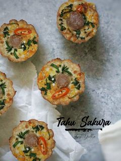 Foto resep Tahu Sakura / Tahu Fantasi
