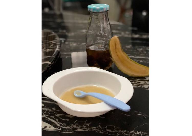 Resep masakan Pure Pisang + Air Kurma | Resep Membuat Pure Pisang + Air Kurma Yang Bisa Manjain Lidah