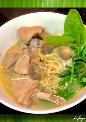 Hình của món Bún Vịt Nấu Chao.