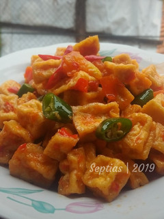 Foto resep Tahu Asam Manis Pedas