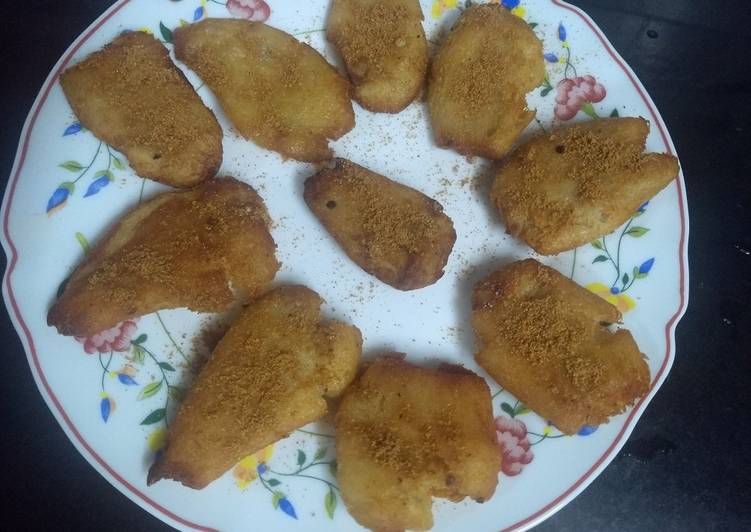 Recipe of Quick Crispy Arbi took