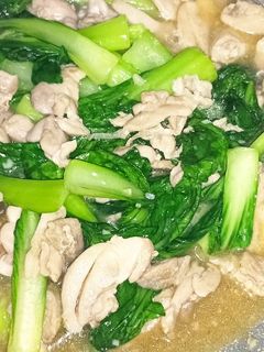 Foto resep Tumis Pakcoy Ayam Saus Tiram