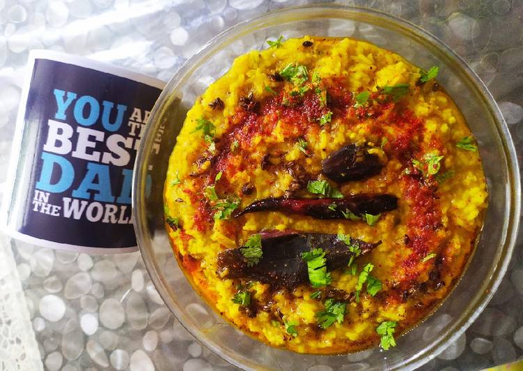 How to Make Ultimate Masala khichdi (Khichdi made with rice, lentils and Spices)