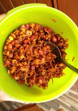 Foto resep Tempe Teri Kering