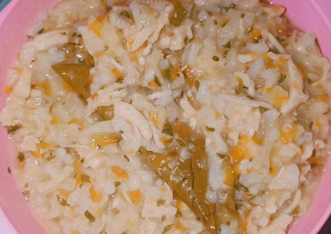 Nasi tim - MPASI 8+