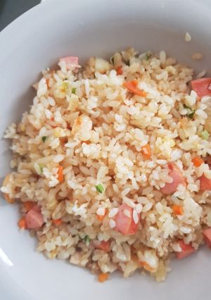 Hình của món Cơm chiên/ Cơm rang.