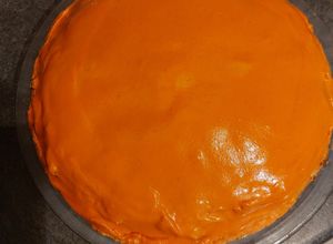 Une photo de Glaçage salé à la tomate 🍅