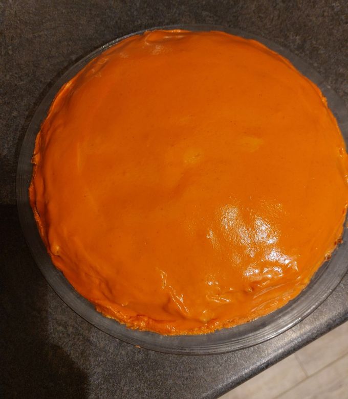 Une photo de Glaçage salé à la tomate 🍅
