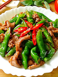 青龍炒沙茶牛肉 的食譜成品照片