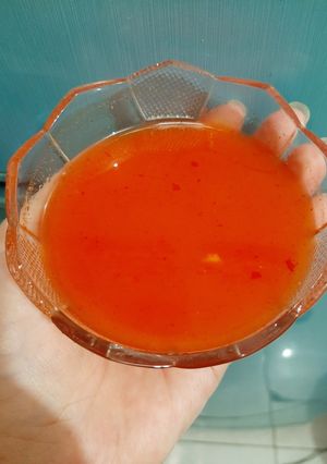 Foto resep Sambal Bakso Goreng / Dimsum