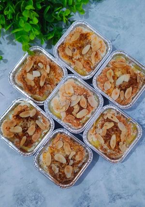 Foto resep Klappertaart