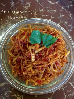 Foto resep Kentang Mustofa