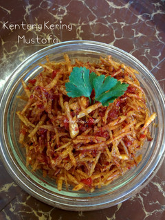 Foto resep Kentang Mustofa