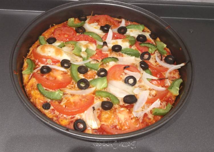 Veg Pizza ?