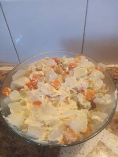 Una foto de Ensalada Rusa