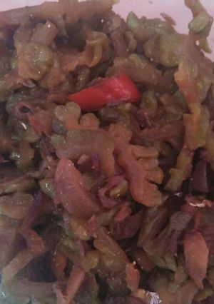 Foto resep Oseng pare